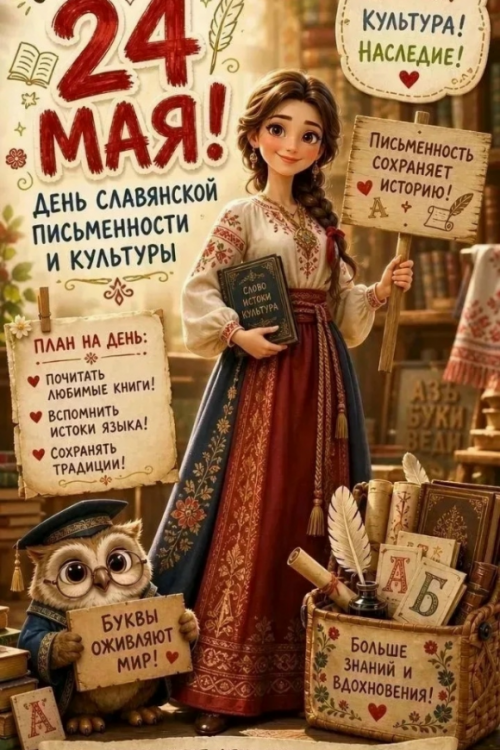  День славянской письменности и культуры 2026