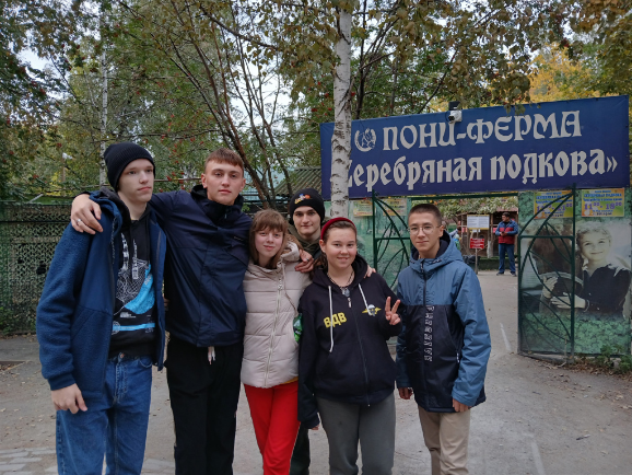 Экскурсия в ПК и О «Березовая роща», сентябрь 2024г