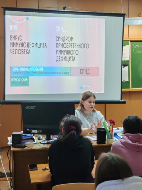 Профилактика СПИД