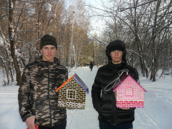 Акция «Помощь зимующим птицам» - 2020
