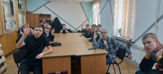 «Терроризм. Как не стать его жертвой»..