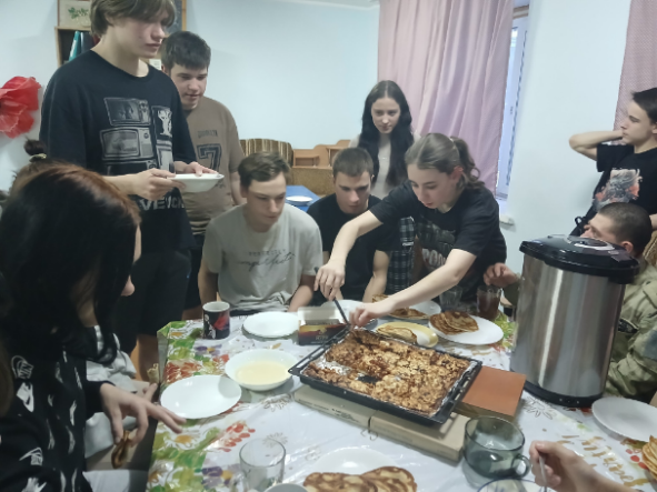 «Весенний букет вкусов»