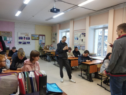 Урок-реконструкция  «Геноцид на Брянщине. Преступление без срока давности»