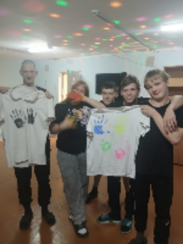 Мастер-класс «Волшебный батик»