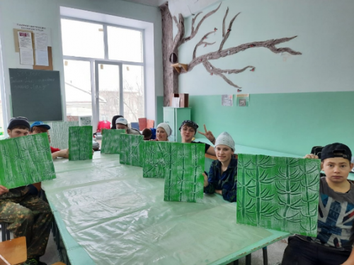 Мастер-класс «Декоративное панно»