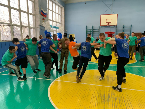 Проект спортивно-оздоровительной направленности «Народные игры»