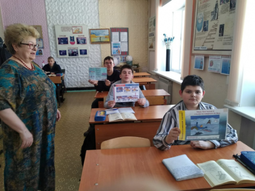 Безопасность на водных объектах.