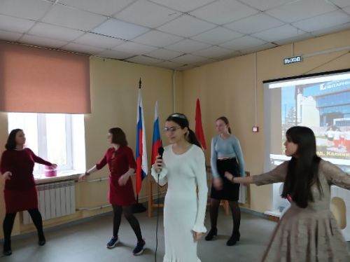 Музыкальная гостиная "Поём о любви".