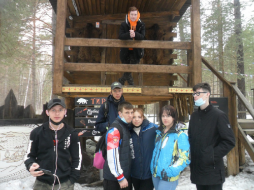 Экскурсия в ПК и О «Заельцовский».