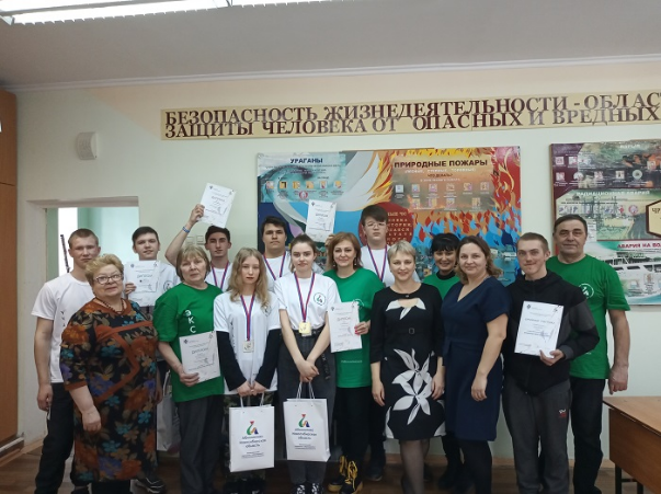 VI региональный чемпионат «Абилимпикс».