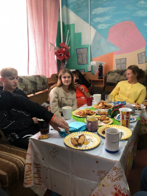 День именинника в ГБПОУ НСО «Новосибирский центр профессионального обучения №1».