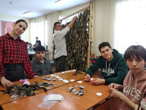 Волонтерство: регион и вся страна.