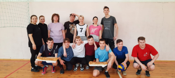 Соревнования по волейболу в ГБПОУ НСО Новосибирский центр профессионального обучения №1»