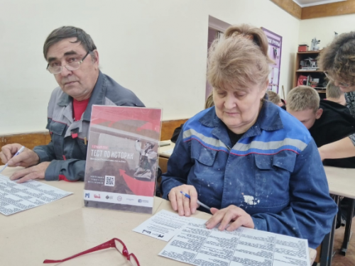 «Тест по истории Великой Отечественной Войны»