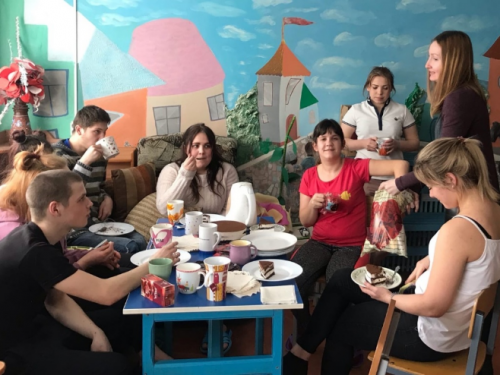 ДБФ «Солнечный город» в гостях у ГБПОУ НСО «Новосибирский центр профессионального обучения №1»