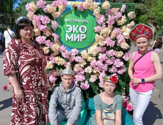 Экологическая акция "Снимаю шляпу"
