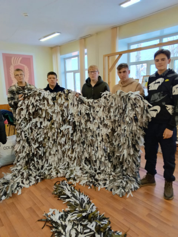 Своих не бросаем