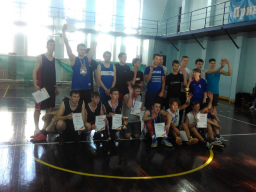 Соревнования по баскетболу