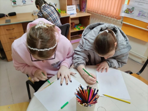 Психолого-педагогические занятия под названием "Как сдать экзамены легко и успешно
