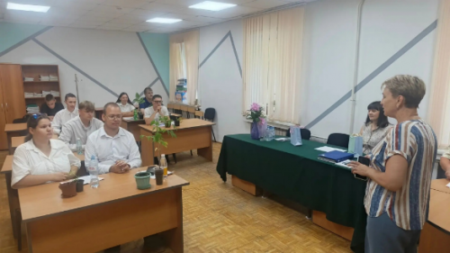 С 22.06 2026 по 25.06.2026 в нашем Центре проходила итоговая квалификационная аттестация