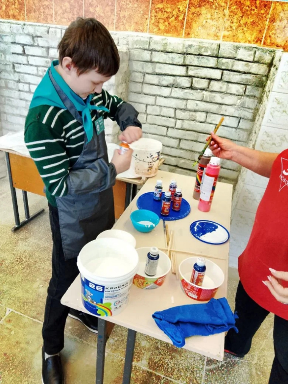 Компетенция " Декоративно-малярные работы"