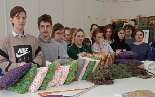 Помощь солдату