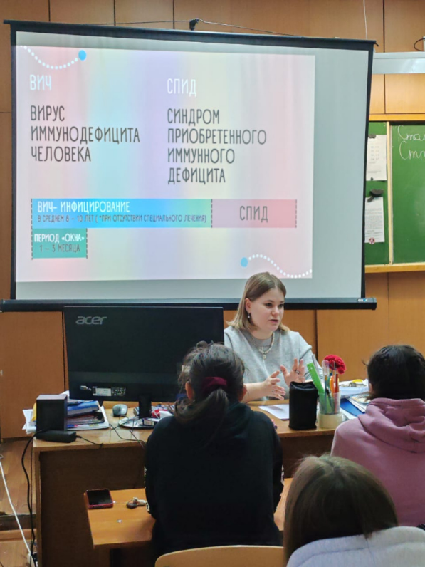 Профилактика СПИД