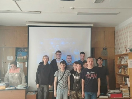 Лубчинская В.Т в группе № 5 провела классный час, посвященный «Дню памяти и скорби Великой Отечественной Войны - 22 июня»