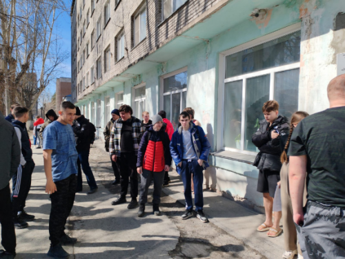 Тренировка по пожарной безопасности - 2025