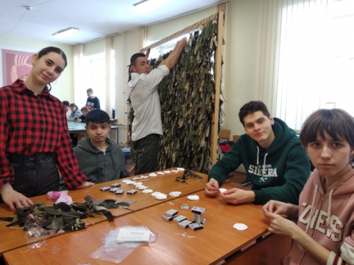 Волонтерство: регион и вся страна.