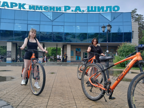 Велопрогулка «Педали в ритме города»