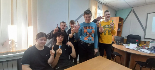 В рамках Всемирного дня театра: волшебство пальчикового театра в нашем Центре.