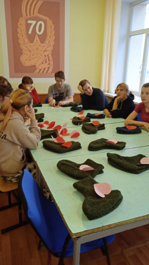 «Посылка солдату»