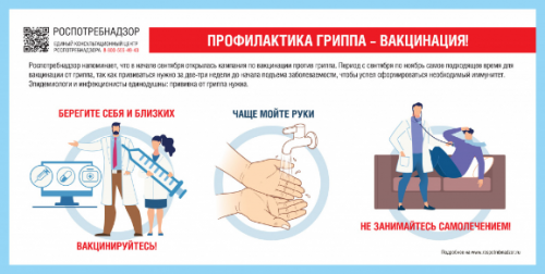 Меры по профилактике гриппа и ОРВИ.