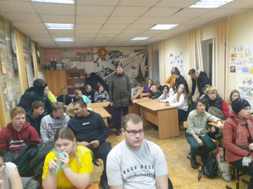 Акция «Стопвич/спид»