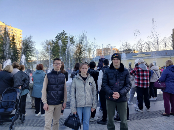 «Открытие светомузыкального фонтана»