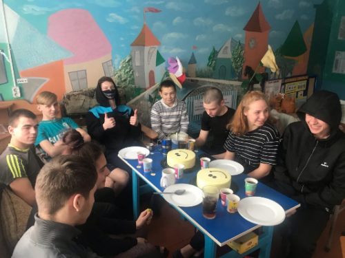 Встреча с волонтерами ДБФ «Солнечный город»