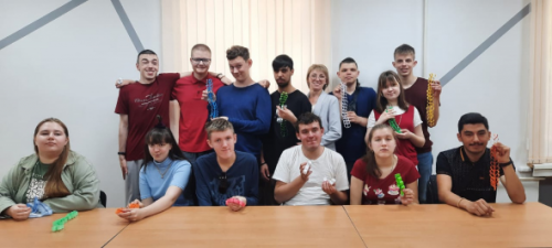 Первый выпуск, будущие абитуриенты «Штукатурно – малярное дело»