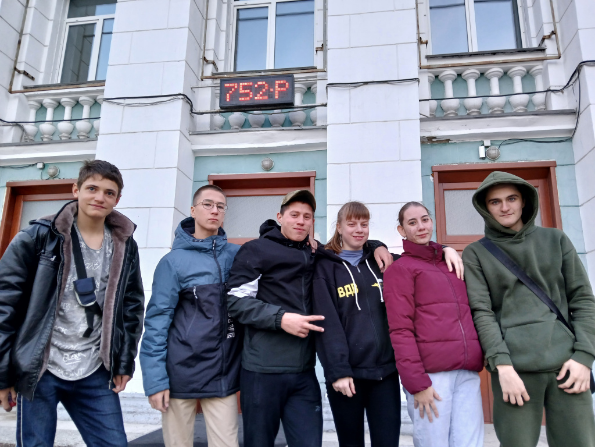 Обучающиеся побывали на спектакле "Иисус Христос - суперзвезда