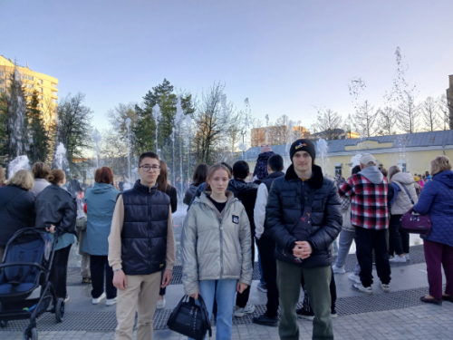 «Открытие светомузыкального фонтана»
