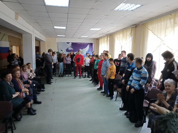 Встреча с ветеранами педагогического труда