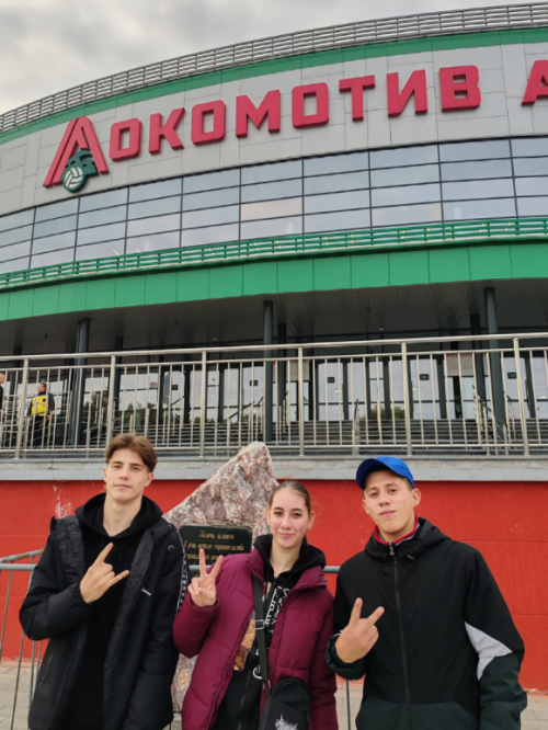 Третий тур чемпионата России по волейболу среди мужчин