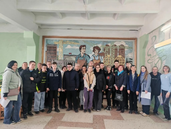 Профориентационная встреча