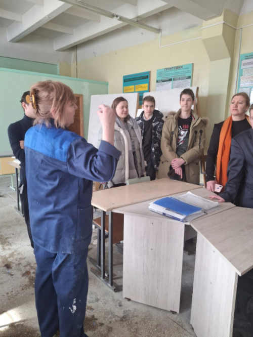Встреча с учащимися школ: №1; № 53