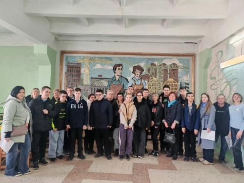 Профориентационная встреча