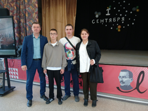 Встреча с главой администрации Центрального округа В. Н. Захаровым
