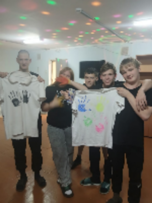 Мастер-класс «Волшебный батик»