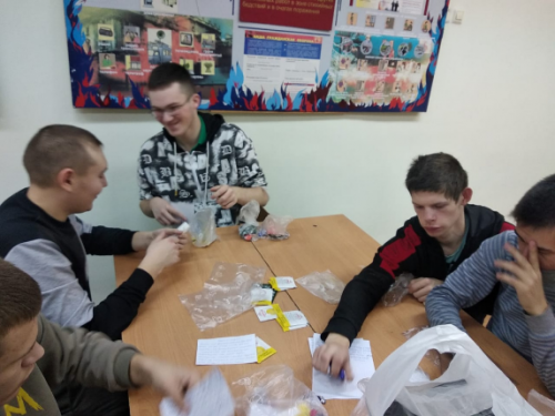 Новогодняя почта солдату